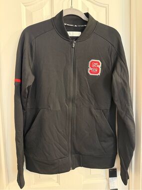 NWT Adidas NC State Black WarmUp Jacket Women’s Medium
